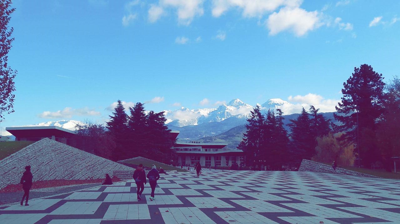 Campus in Grenoble