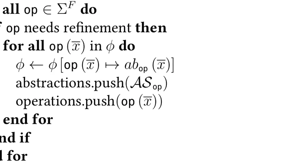 Solving difficult SMT instances using abstractions and incremental SMT solving